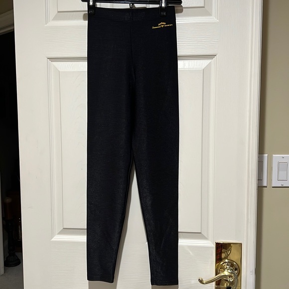 Jack Daniel’s Tennessee 🍯 Honey 🐝 Stretch Leggings Size S NEW! 34 3/4”Long - Picture 1 of 4
